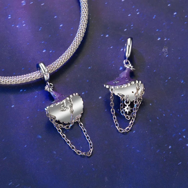 (kép) PANDORA Style Glow in the Dark Boszorkánysapka - SCC2894 - Megtekintés 6