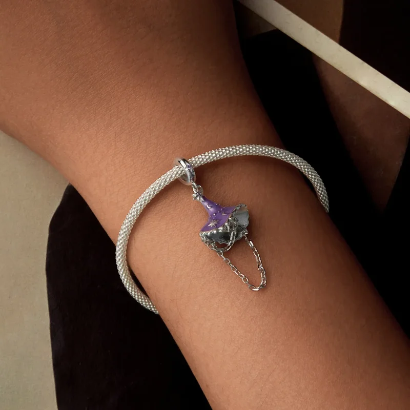 (kép) PANDORA Style Glow in the Dark Boszorkánysapka - SCC2894 - Megtekintés 7