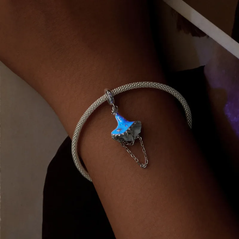 (kép) PANDORA Style Glow in the Dark Boszorkánysapka - SCC2894 - Megtekintés 8