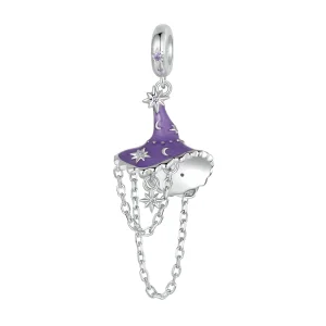 (kép) PANDORA Style Glow in the Dark Boszorkánysapka - SCC2894