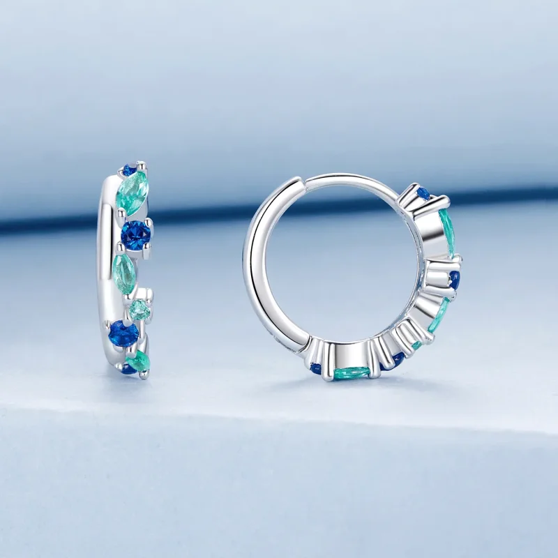 (kép) PANDORA Style Gravel fülbevaló - BSE1059 - Megtekintés 2
