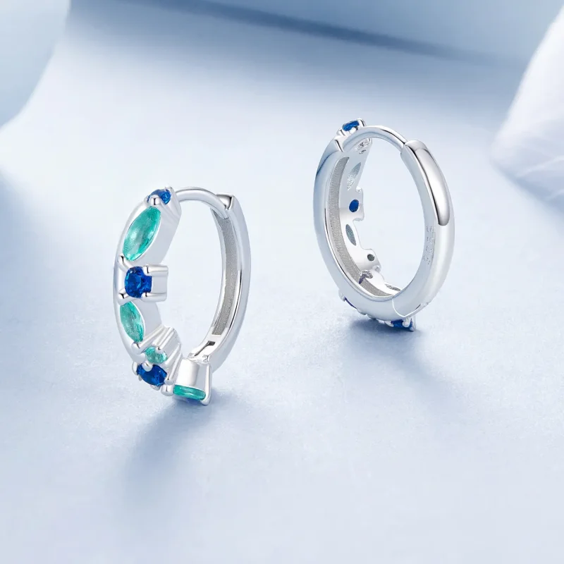 (kép) PANDORA Style Gravel fülbevaló - BSE1059 - Megtekintés 3