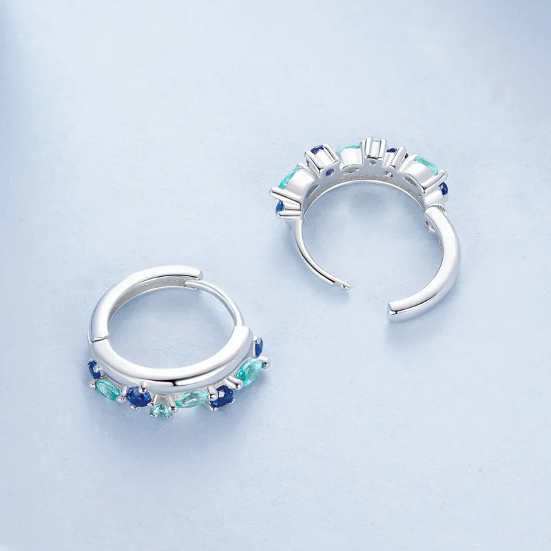 (kép) PANDORA Style Gravel fülbevaló - BSE1059 - Megtekintés 4
