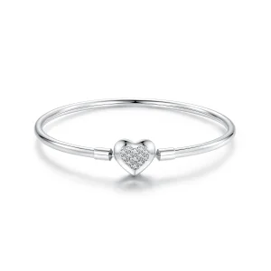 PANDORA Style Heart Basic karkötő - BSB192 (kép) PANDORA Style Heart Basic karkötő - BSB192