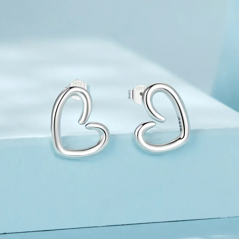 (kép) PANDORA Style Heart fülbevaló - SCE1769 - Megtekintés 2