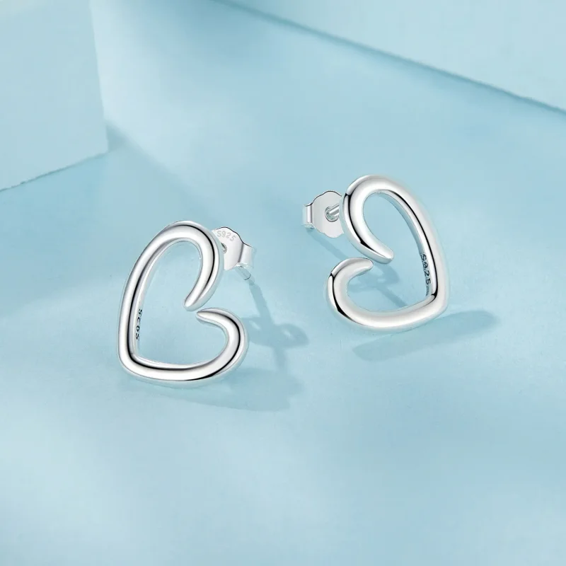 (kép) PANDORA Style Heart fülbevaló - SCE1769 - Megtekintés 3