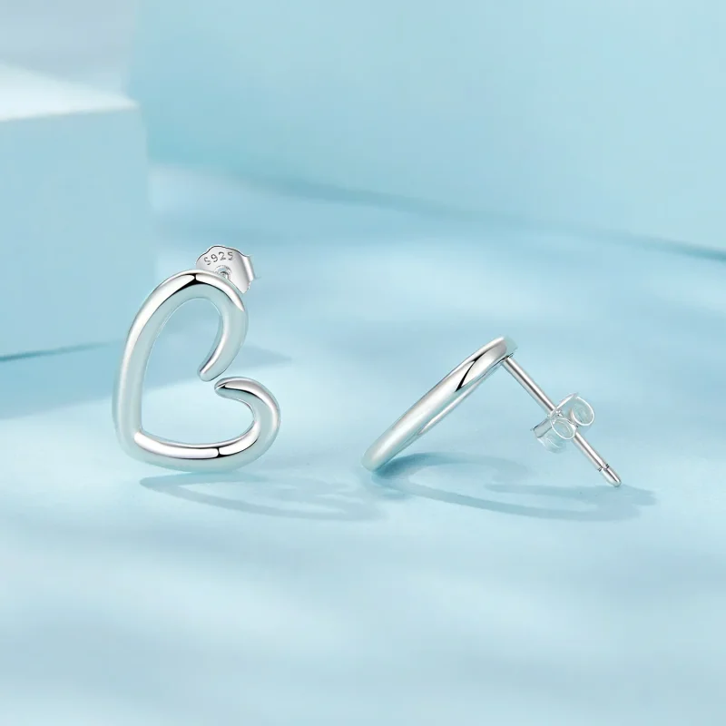 (kép) PANDORA Style Heart fülbevaló - SCE1769 - Megtekintés 4