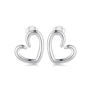 PANDORA Style Heart fülbevaló - SCE1769 (kép) PANDORA Style Heart fülbevaló - SCE1769