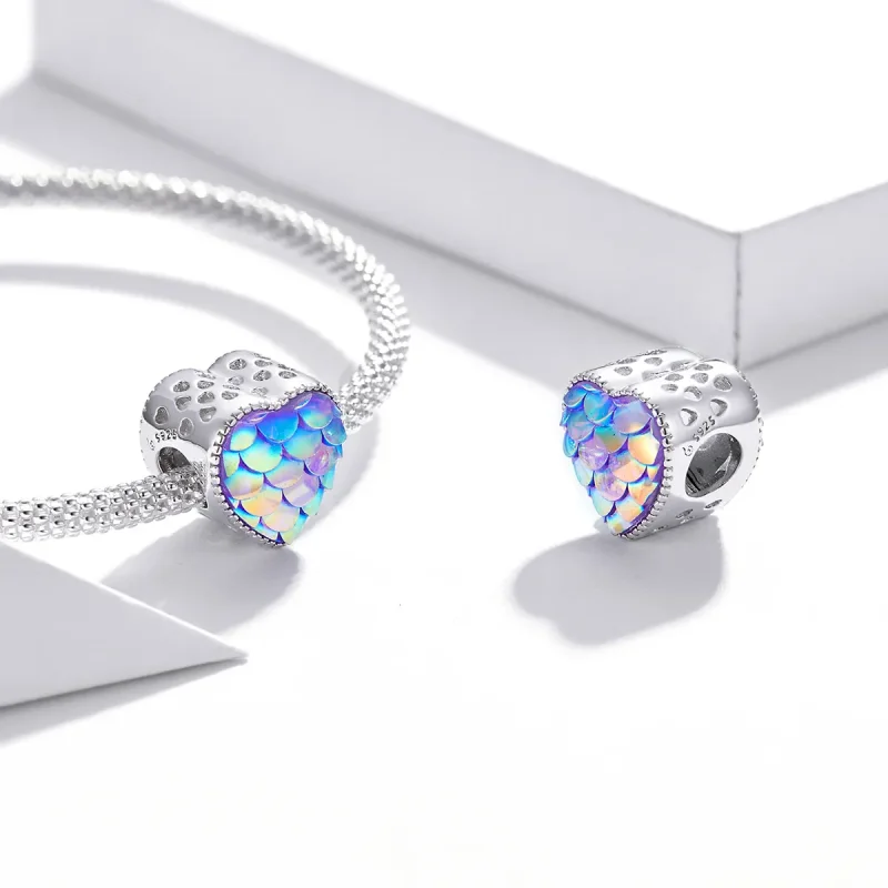 (kép) PANDORA Style Heart mérleg gyöngyök - BSC433 - Megtekintés 3