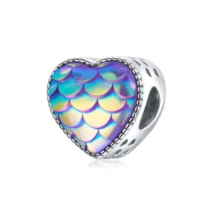 (kép) PANDORA Style Heart mérleg gyöngyök - BSC433