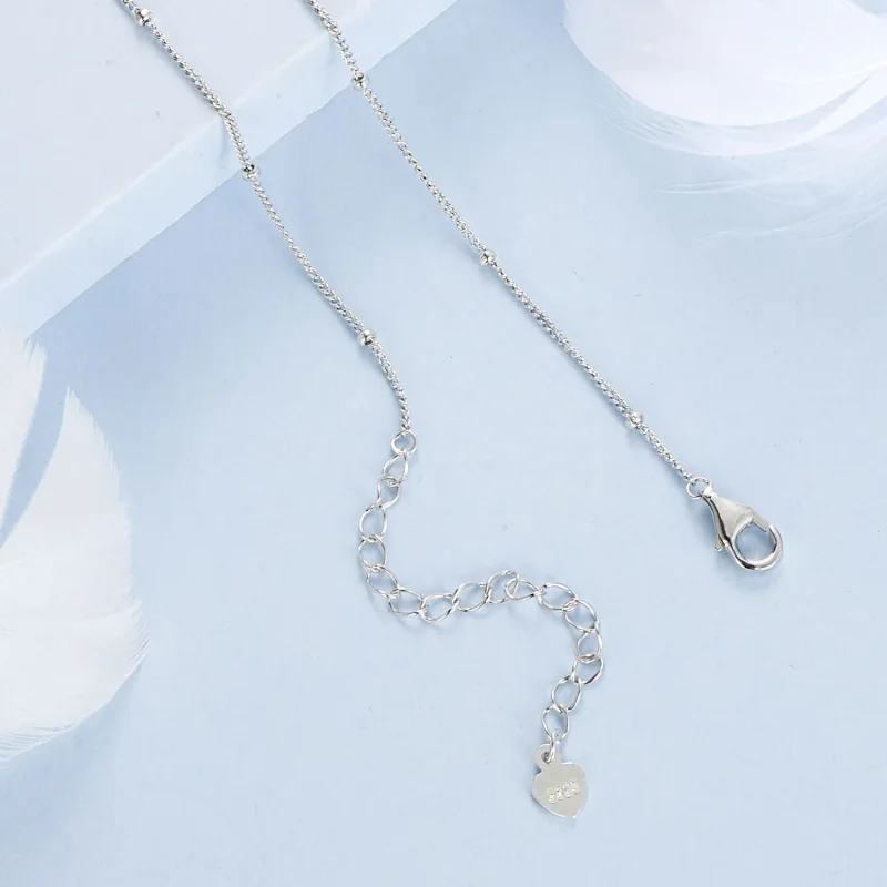 (kép) PANDORA Style Heart nyaklánc - BSN375 - Megtekintés 4