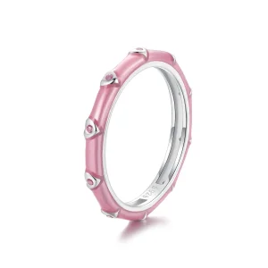 PANDORA Style Kis szerelmes szimplagyűrű - SCR1056-BR (kép) PANDORA Style Kis szerelmes szimplagyűrű - SCR1056-BR