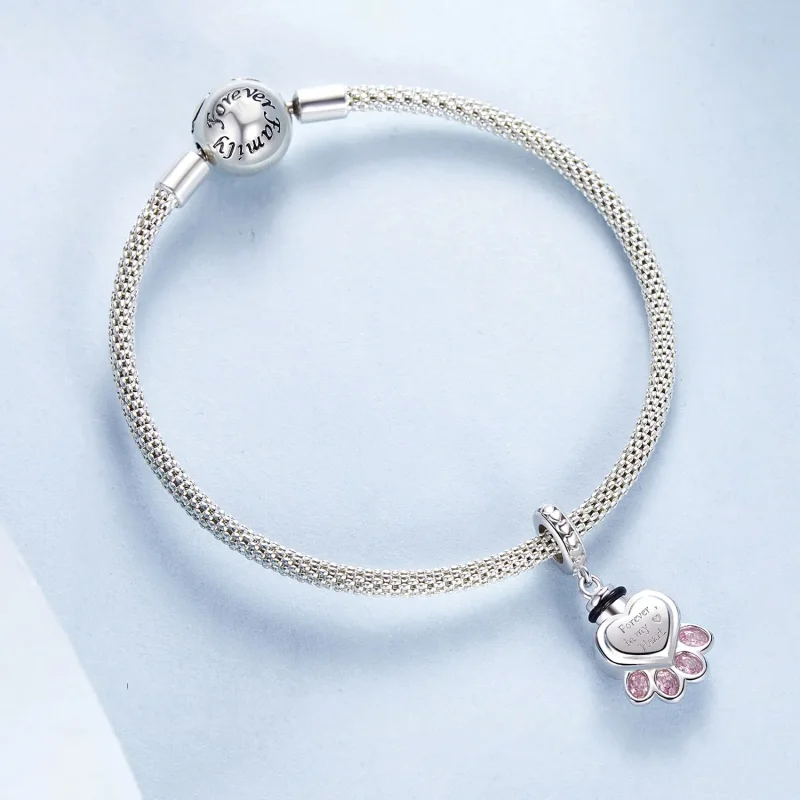 (kép) PANDORA Style Kisállat urna emlékdoboz medál - BSC1037 - Megtekintés 5