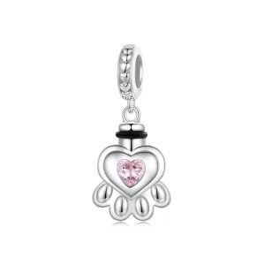 PANDORA Style Kisállat urna emlékdoboz medál - BSC1037 (kép) PANDORA Style Kisállat urna emlékdoboz medál - BSC1037