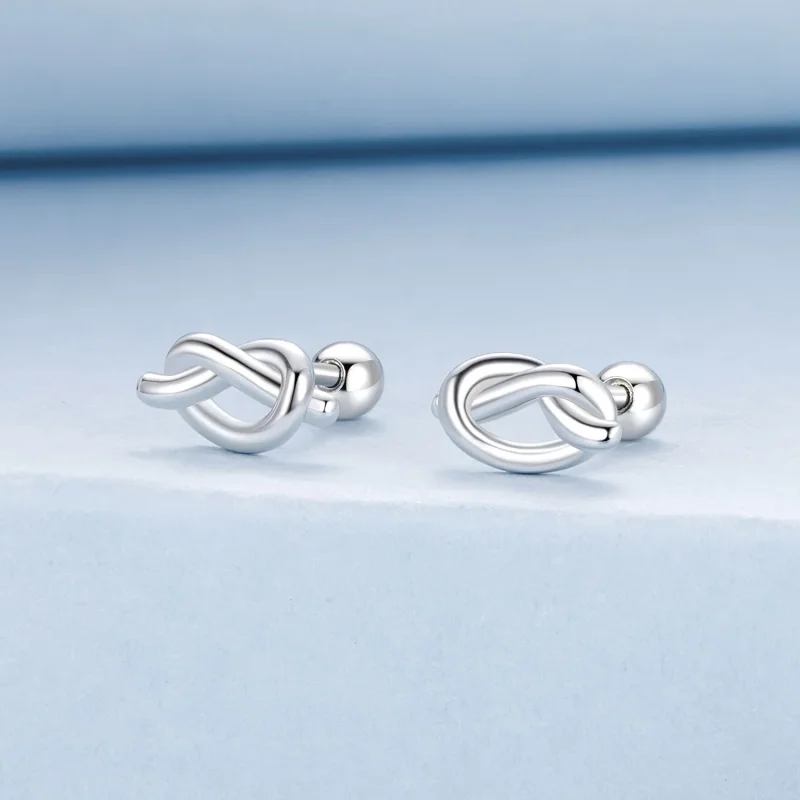 (kép) PANDORA Style Knot fülbevaló - BSE1051 - Megtekintés 2