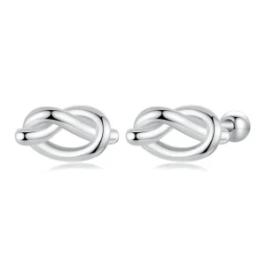 PANDORA Style Knot fülbevaló - BSE1051 (kép) PANDORA Style Knot fülbevaló - BSE1051