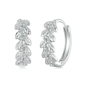 PANDORA Style Leaf fülbevaló - BSE1086 (kép) PANDORA Style Leaf fülbevaló - BSE1086