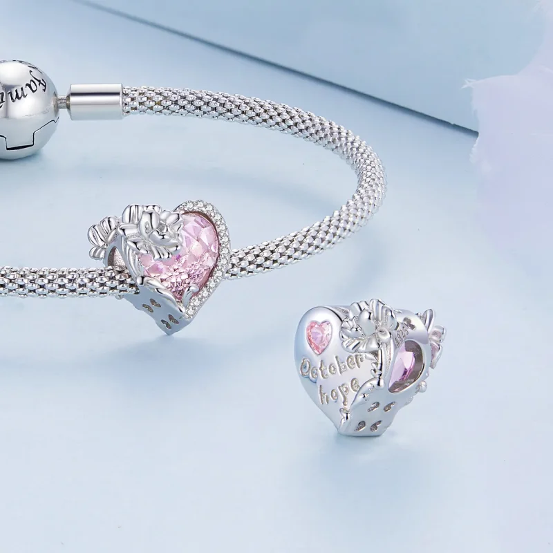 (kép) PANDORA Style Love gyöngyök - BSC660-10 - Megtekintés 5