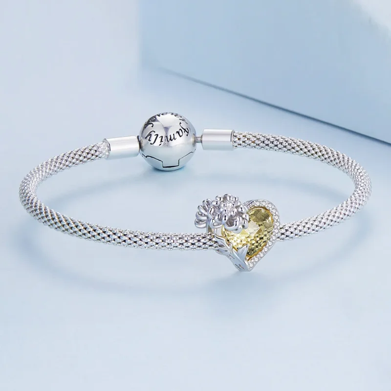 (kép) PANDORA Style Love gyöngyök - BSC660-11 - Megtekintés 4