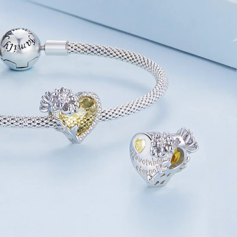 (kép) PANDORA Style Love gyöngyök - BSC660-11 - Megtekintés 5
