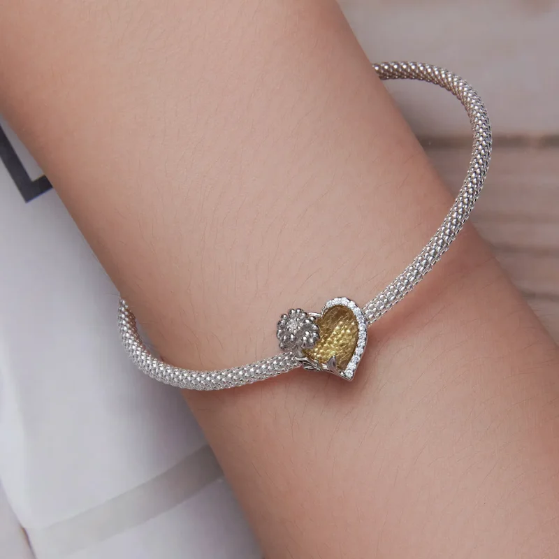 (kép) PANDORA Style Love gyöngyök - BSC660-11 - Megtekintés 6