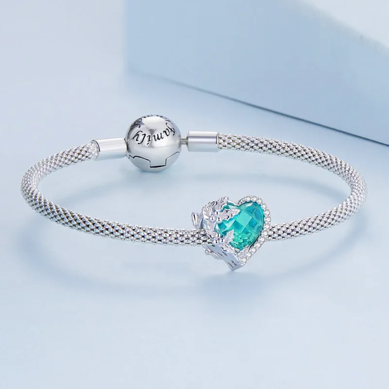 (kép) PANDORA Style Love gyöngyök - BSC660-12 - Megtekintés 4