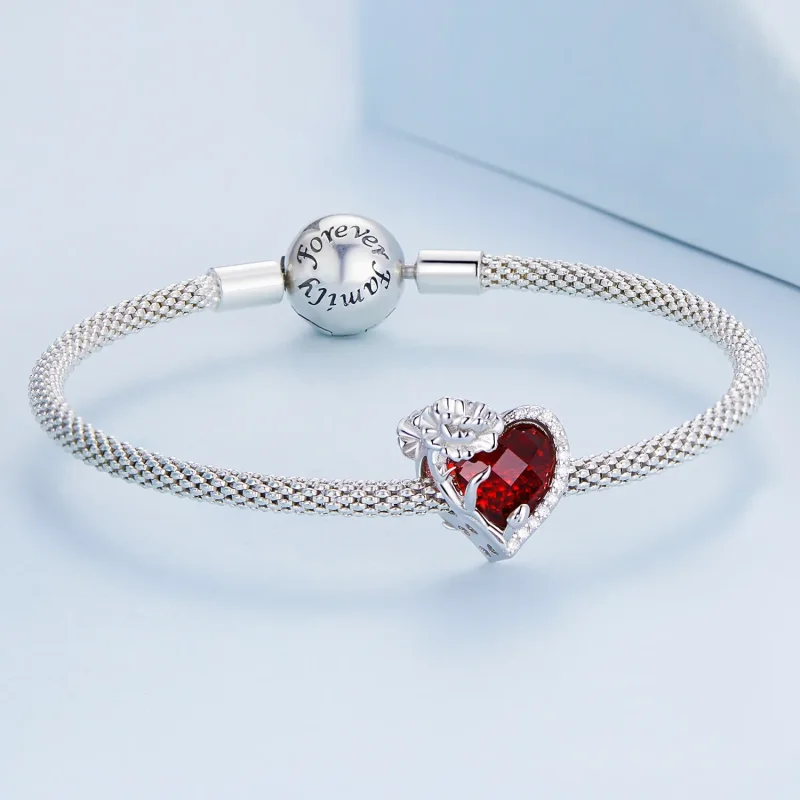 (kép) PANDORA Style Love gyöngyök - BSC660-1 - Megtekintés 4