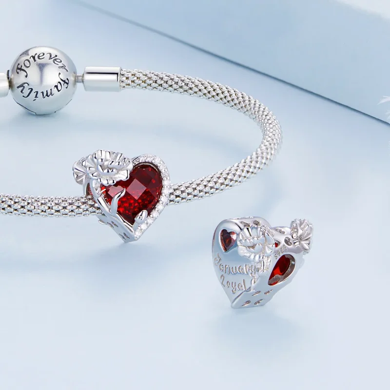 (kép) PANDORA Style Love gyöngyök - BSC660-1 - Megtekintés 5