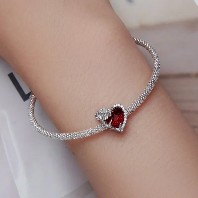 (kép) PANDORA Style Love gyöngyök - BSC660-1 - Megtekintés 6