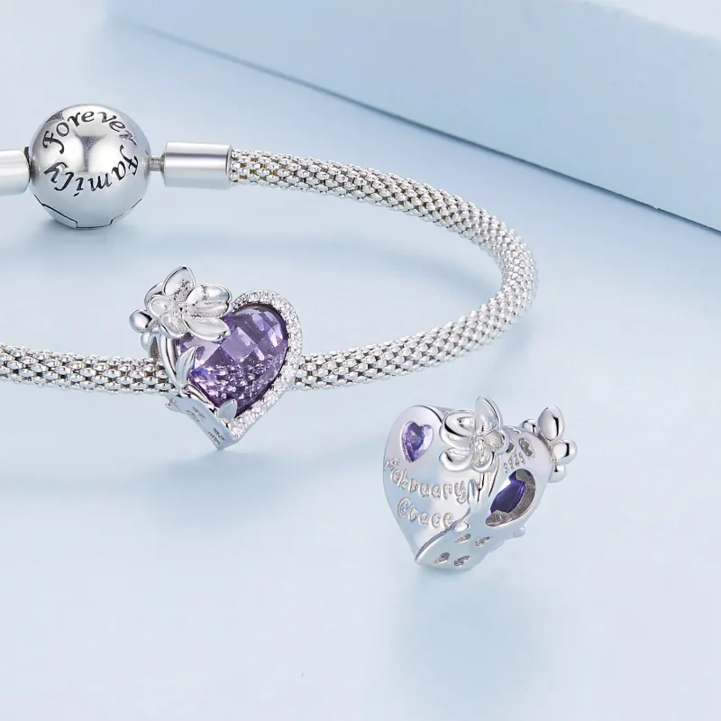 (kép) PANDORA Style Love gyöngyök - BSC660-2 - Megtekintés 5