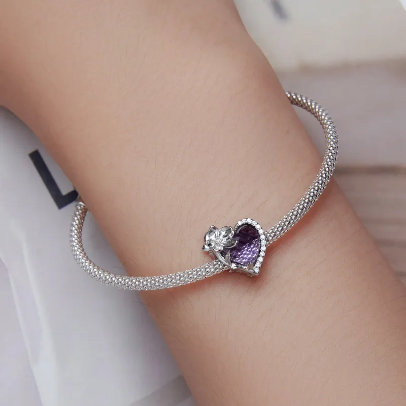 (kép) PANDORA Style Love gyöngyök - BSC660-2 - Megtekintés 6