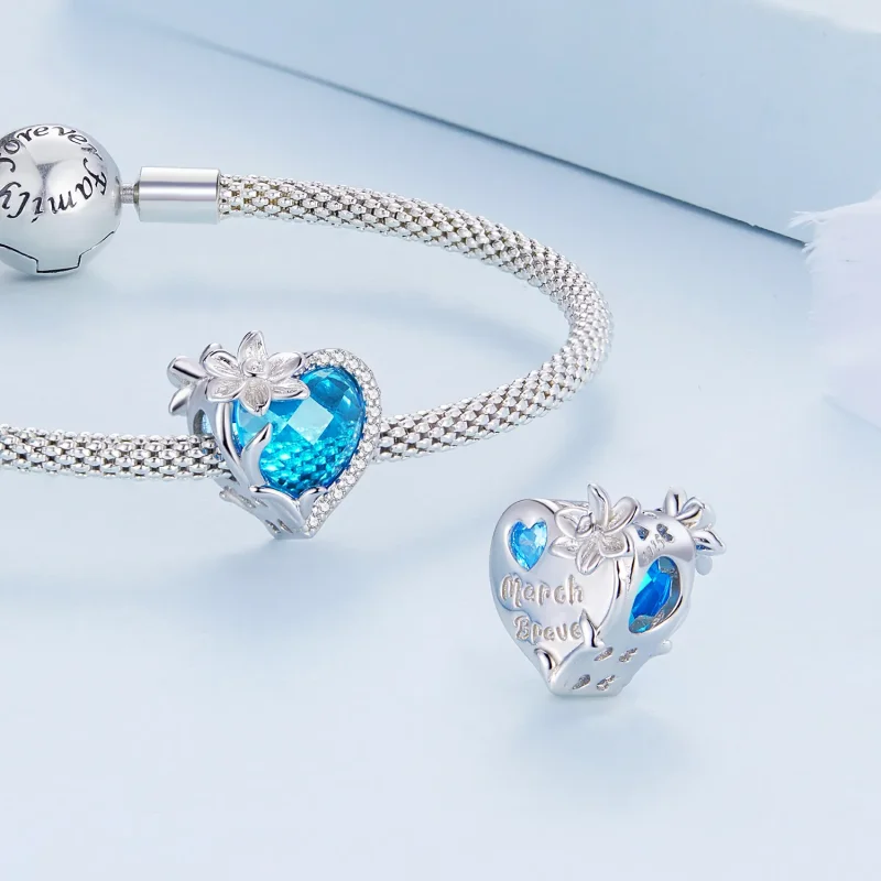 (kép) PANDORA Style Love gyöngyök - BSC660-3 - Megtekintés 5