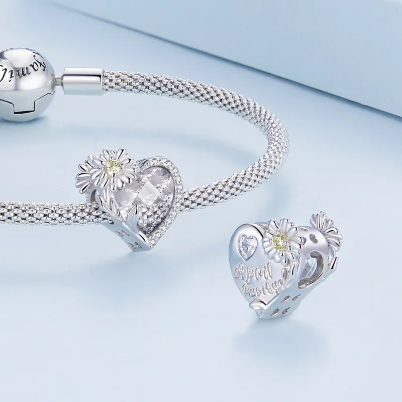 (kép) PANDORA Style Love gyöngyök - BSC660-4 - Megtekintés 5
