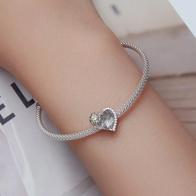 (kép) PANDORA Style Love gyöngyök - BSC660-4 - Megtekintés 6