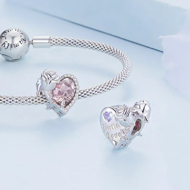 (kép) PANDORA Style Love gyöngyök - BSC660-6 - Megtekintés 5