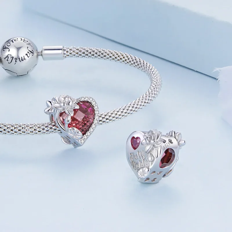 (kép) PANDORA Style Love gyöngyök - BSC660-7 - Megtekintés 5