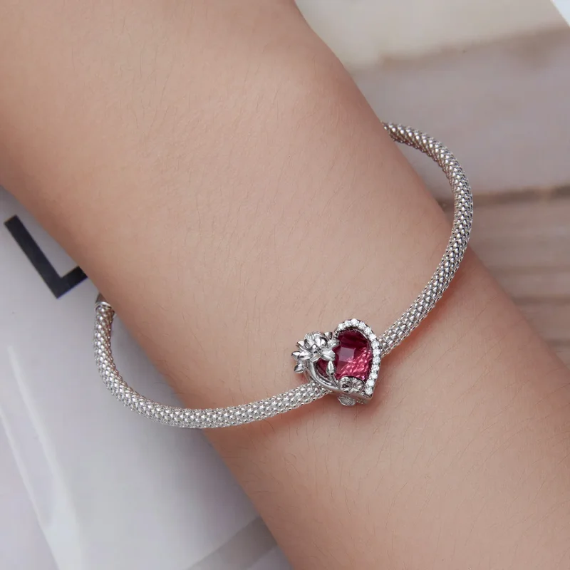 (kép) PANDORA Style Love gyöngyök - BSC660-7 - Megtekintés 6