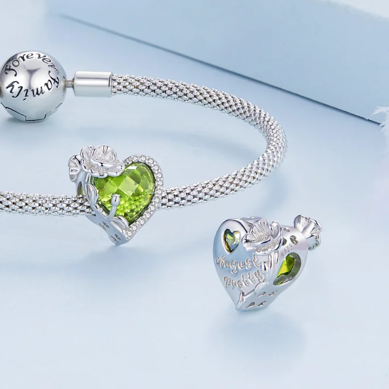 (kép) PANDORA Style Love gyöngyök - BSC660-8 - Megtekintés 5