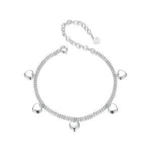 PANDORA Style Love kétrétegű gyöngyös karkötő - BSB190 (kép) PANDORA Style Love kétrétegű gyöngyös karkötő - BSB190