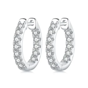 PANDORA Style Moissanite csillogó fülbevaló (egy tanúsítvánnyal) - MSE060 (kép) PANDORA Style Moissanite csillogó fülbevaló (egy tanúsítvánnyal) - MSE060