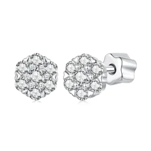 PANDORA Style Moissanite fülbevaló (egy tanúsítvánnyal) - MSE059 (kép) PANDORA Style Moissanite fülbevaló (egy tanúsítvánnyal) - MSE059