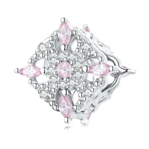 PANDORA Style Retro mintás gyöngyök - BSC617 (kép) PANDORA Style Retro mintás gyöngyök - BSC617