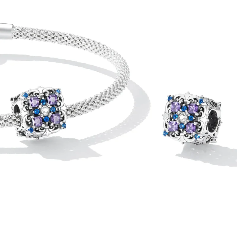 (kép) PANDORA Style Retro mintás gyöngyök - BSC618 - Megtekintés 4