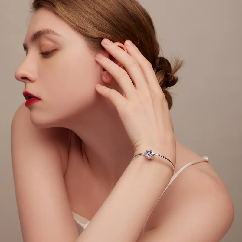 (kép) PANDORA Style Retro mintás gyöngyök - BSC618 - Megtekintés 7