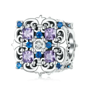 PANDORA Style Retro mintás gyöngyök - BSC618 (kép) PANDORA Style Retro mintás gyöngyök - BSC618