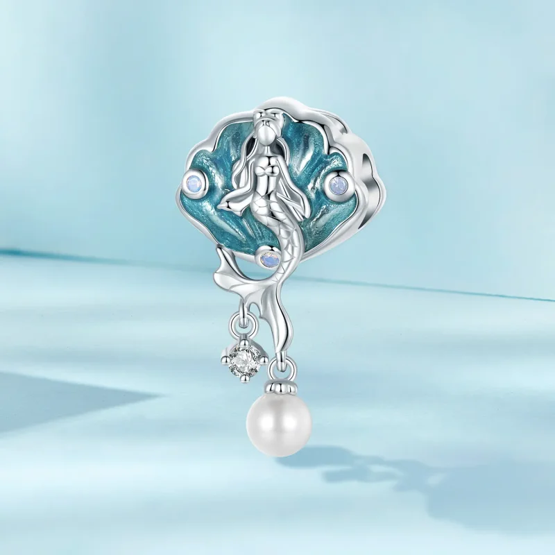 (kép) PANDORA Style Shell Sellő gyöngyök - SCC2845 - Megtekintés 2