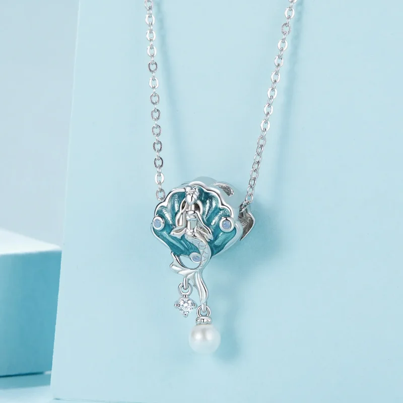 (kép) PANDORA Style Shell Sellő gyöngyök - SCC2845 - Megtekintés 3