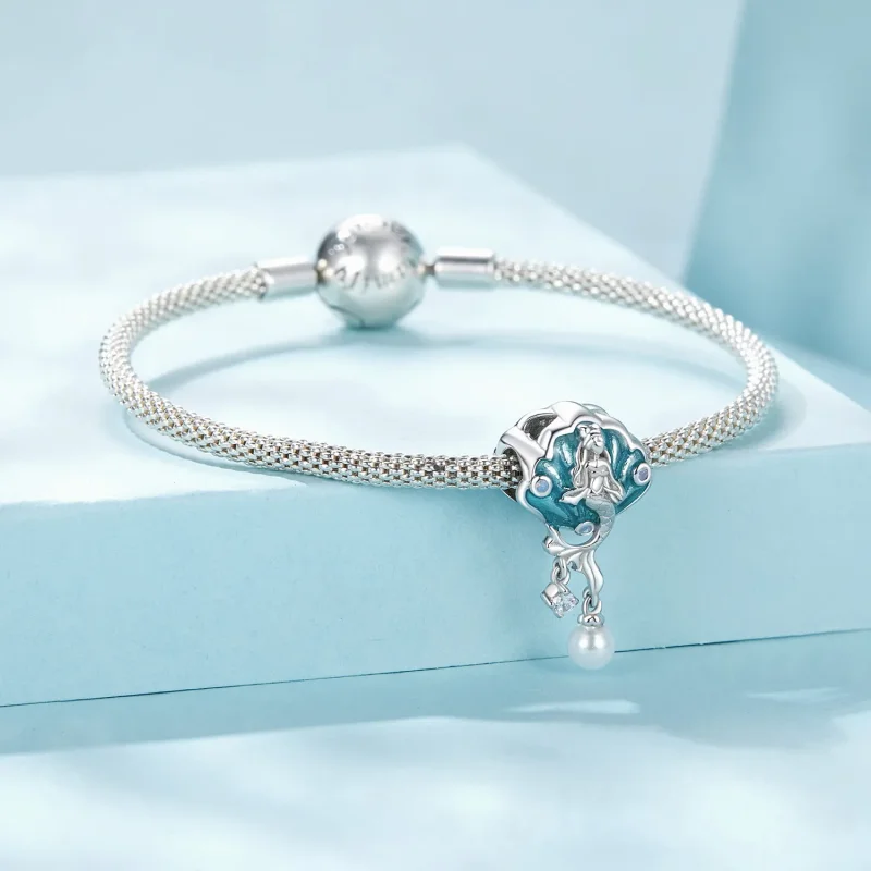 (kép) PANDORA Style Shell Sellő gyöngyök - SCC2845 - Megtekintés 4