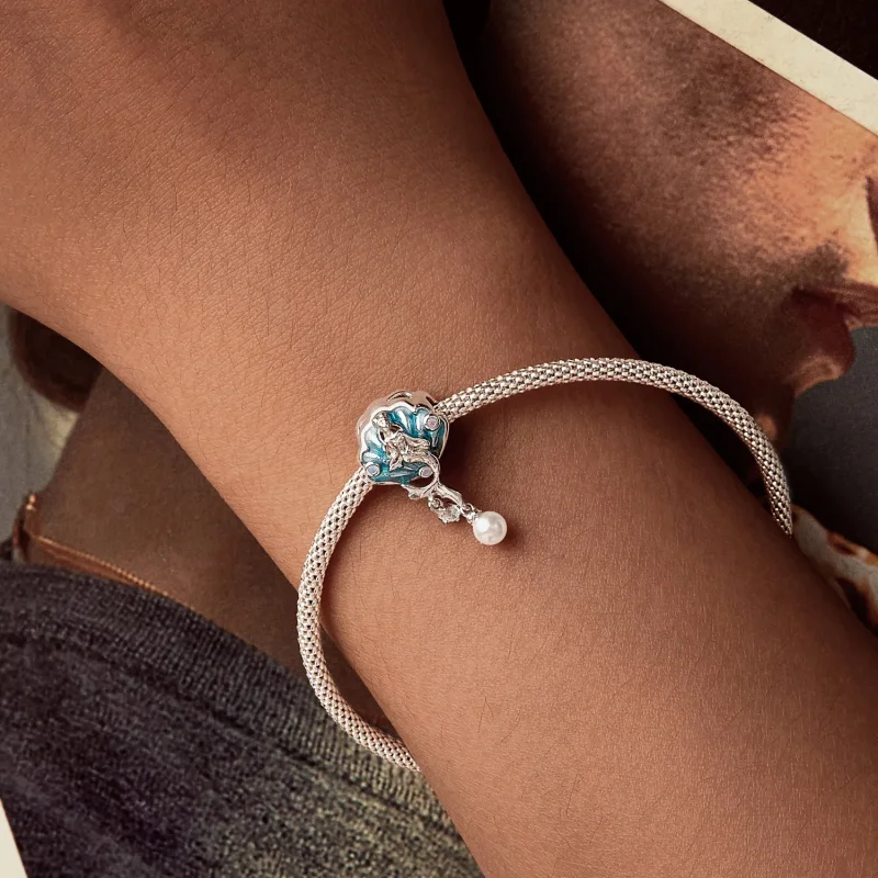 (kép) PANDORA Style Shell Sellő gyöngyök - SCC2845 - Megtekintés 6