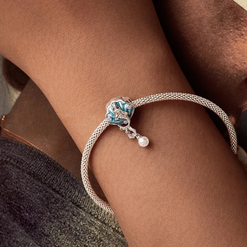 (kép) PANDORA Style Shell Sellő gyöngyök - SCC2845 - Megtekintés 7